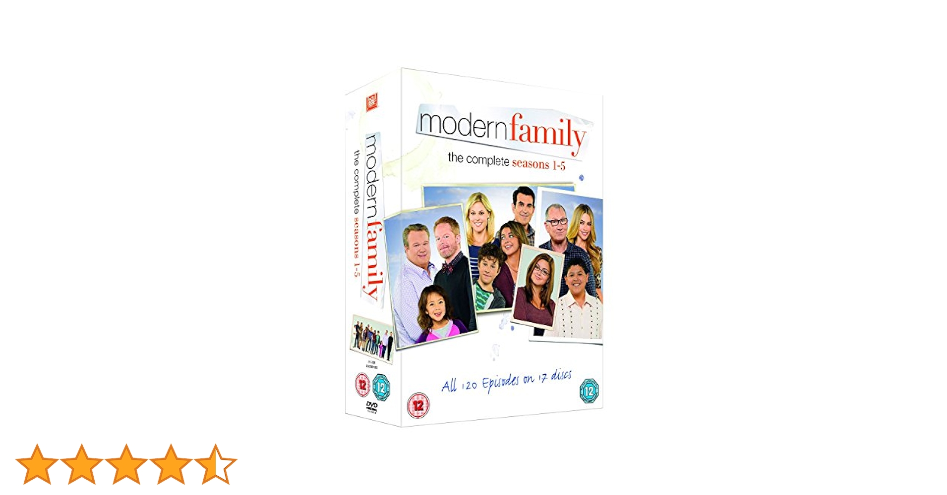 modern family DVD シーズン1-5 全9巻 modern family DVD シーズン1-5 全9巻 Amazon.com: Modern